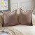 Faux Linen Blank Pressing Cushion Covers - 2 Packs