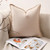 Faux Linen Blank Pressing Cushion Covers - 4 Packs