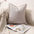 Faux Linen Blank Pressing Cushion Covers - 4 Packs