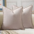 Faux Linen Blank Pressing Cushion Covers - 4 Packs