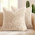 Teddy Fleece Cushion Covers - 2 Packs