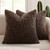 Teddy Fleece Cushion Covers - 2 Packs