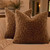 Teddy Fleece Cushion Covers - 2 Packs