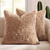 Teddy Fleece Cushion Covers - 2 Packs