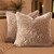 Teddy Fleece Cushion Covers - 2 Packs