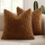 Teddy Fleece Cushion Covers - 4 Packs