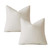 Loop Yarn Fabric Cushion Covers - 2 Packs