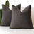 Loop Yarn Fabric Cushion Covers - 2 Packs