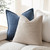 Loop Yarn Fabric Cushion Covers - 4 Packs