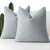 Loop Yarn Fabric Cushion Covers - 4 Packs
