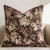 Retro Jacquard Floral Cushion Covers - 2 Packs