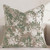 Retro Jacquard Floral Cushion Covers - 4 Packs