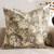 Retro Jacquard Floral Cushion Covers - 4 Packs