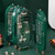 4-Tier Rotating Jewellery Organiser with Mirror - Dustproof Earring & Necklace Storage Box