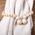 Wooden Magnetic Curtain Bead Holdbacks - Decorative Tiebacks Version 1