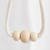 Wooden Magnetic Curtain Bead Holdbacks - Decorative Tiebacks Version 2