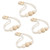 Wooden Magnetic Curtain Bead Holdbacks - Decorative Tiebacks Version 2