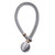 Decorative Braided Cord Curtain Tiebacks - Stylish Rope Curtain Holders - 4 Packs