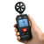 Handheld Digital Anemometer Wind Speed & Temperature Meter - Portable Airflow Measuring Device - Version 2