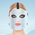 Rechargeable 4-Ear LED Light Therapy Face Mask – Infrared Facial Skincare Device for Skin Rejuvenation & Acne Care - Version 3