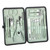 18-Piece Women's Manicure & Pedicure Grooming Kit – Professional Stainless Steel Nail Care Set with Travel Case