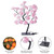 USB LED Rose Flower Tree Lamp – Decorative Table Light for Home, Weddings & Special Occasions