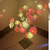 USB LED Rose Flower Tree Lamp – Decorative Table Light for Home, Weddings & Special Occasions