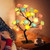 USB LED Rose Flower Tree Lamp – Decorative Table Light for Home, Weddings & Special Occasions