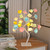 USB LED Rose Flower Tree Lamp – Decorative Table Light for Home, Weddings & Special Occasions