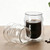 Double-Walled Ripple Glass Coffee Mugs – Insulated Borosilicate Cups for Hot & Cold Drinks