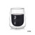 Double-Walled Ripple Glass Coffee Mugs – Insulated Borosilicate Cups for Hot & Cold Drinks