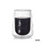 Double-Walled Ripple Glass Coffee Mugs – Insulated Borosilicate Cups for Hot & Cold Drinks