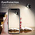 Rechargeable Magnetic LED Wall Lamp – 360° Adjustable Reading Light with Remote Control