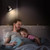 Rechargeable Magnetic LED Wall Lamp – 360° Adjustable Reading Light with Remote Control