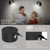 Rechargeable Magnetic LED Wall Lamp – 360° Adjustable Reading Light with Remote Control