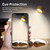 Rechargeable Magnetic LED Wall Lamp – 360° Adjustable Reading Light with Remote Control