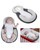 Baby Anti-Overflow Feeding Cushion Pillow Mat – Soft Support Pillow for Comfortable Bottle Feeding