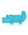 Blue Pop It Fidget Toy Set – Silicone Sensory Push Bubble Toys for Kids