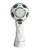 Football Shape Rechargeable Handheld Fan – 3000mAh Portable Mini Cooling Fan for Travel & Outdoor Use