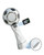 Football Shape Rechargeable Handheld Fan – 3000mAh Portable Mini Cooling Fan for Travel & Outdoor Use