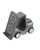 3-in-1 Forklift Wireless Charger – Bluetooth Speaker Charging Station for iPhone, Apple Watch & AirPods