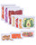10 Pack Reusable Freezer Storage Bags – PEVA Food Storage Bags for Kitchen & Meal Preparation