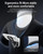 Magnetic Neck Phone Holder – Hands-Free Wearable Smartphone Mount for POV & Vlog Recording