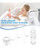 Bath Water Filter for Tub Faucet – Replacement Water Filter for Cleaner Bathing Water