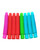 8-Pack Sensory Pop Tubes Versatile Fidget Toy Set for Developing Fine Motor Skills & Interactive Sensory Fun