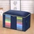 90L Large Storage Bags 4-Pack - Breathable Non-Woven Foldable Bag with Reinforced Handles for Home & Dorm Storage