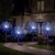 120 LED Fireworks Fairy Solar Lights - 95cm Solar Powered Outdoor Garden Stake Light with 8 Modes - No Wiring Needed