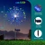 120 LED Fireworks Fairy Solar Lights - 95cm Solar Powered Outdoor Garden Stake Light with 8 Modes - No Wiring Needed