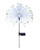 120 LED Fireworks Fairy Solar Lights - 95cm Solar Powered Outdoor Garden Stake Light with 8 Modes - No Wiring Needed