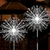120 LED Fireworks Fairy Solar Lights - 95cm Solar Powered Outdoor Garden Stake Light with 8 Modes - No Wiring Needed